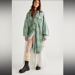 *Like New* Free People Long Line Cardigan